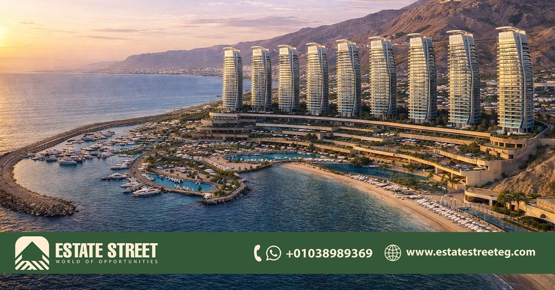 مارينا تاورز المونت جلالة 2026 Marina Towers Il Monte Galala