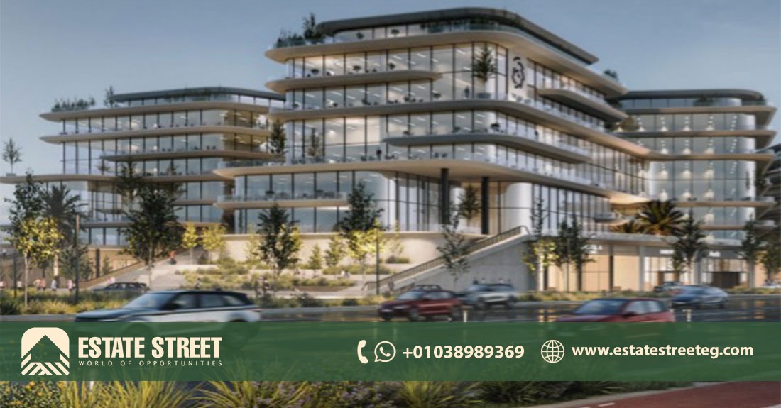 مول ذا أرك التجمع الخامس The Ark Business District New Cairo