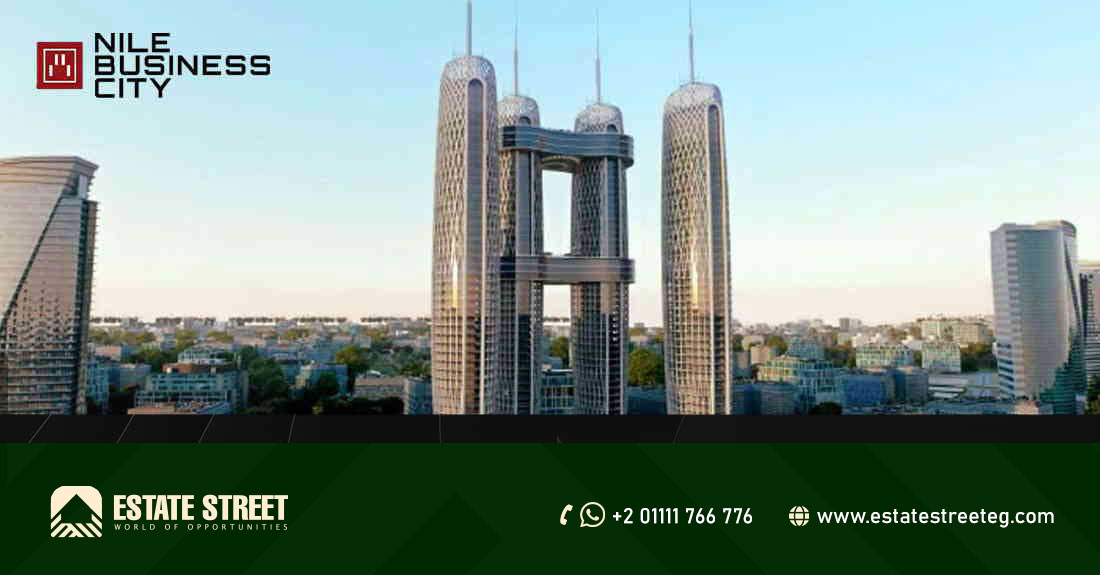 NILE BUSINESS CITY NEW CAPITAL نايل بيزنس سيتى