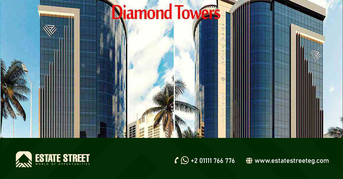 دايموند تاورالعاصمة الإدارية Diamond Tower 