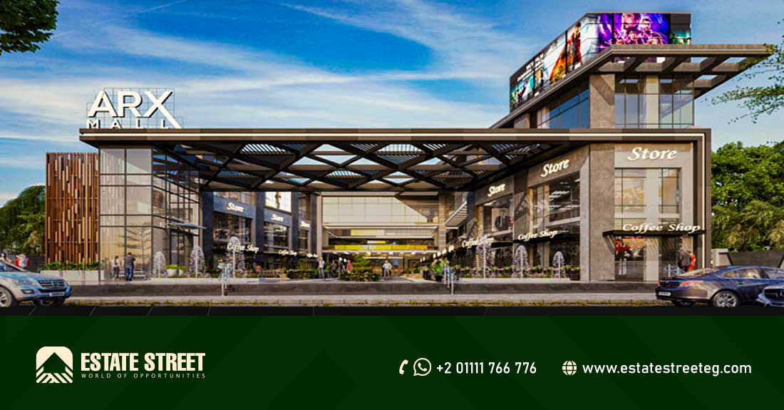 اركس مول القاهرة الجديدة Arx Mall New Cairo