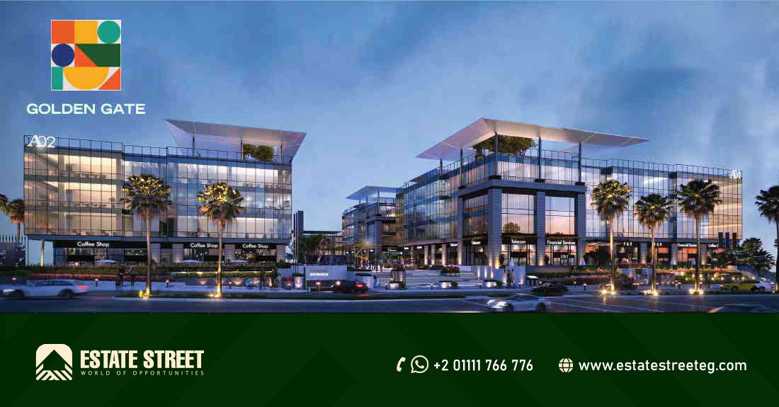 جولدن جيت التجمع الخامس Mall Golden Gate New Cairo