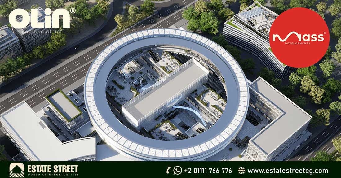 مول أولين التجمع الخامس القاهرة الجديدة شركة ماس للتطوير والاستثمار العقاري