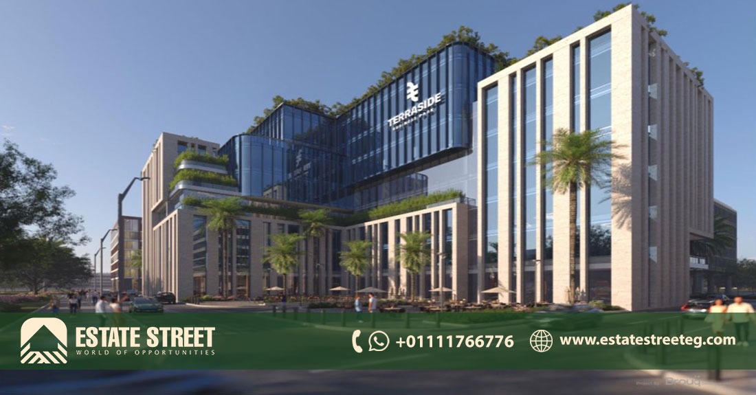 مول تيرا سايد بيزنس بارك العاصمة الإدارية Terraside Business Park