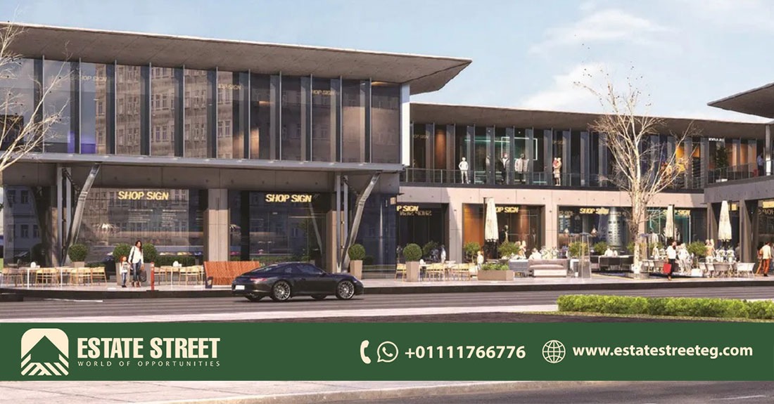  كمبوند بارك فالي زايد الجديدة Compound Park Valley New Zayed 