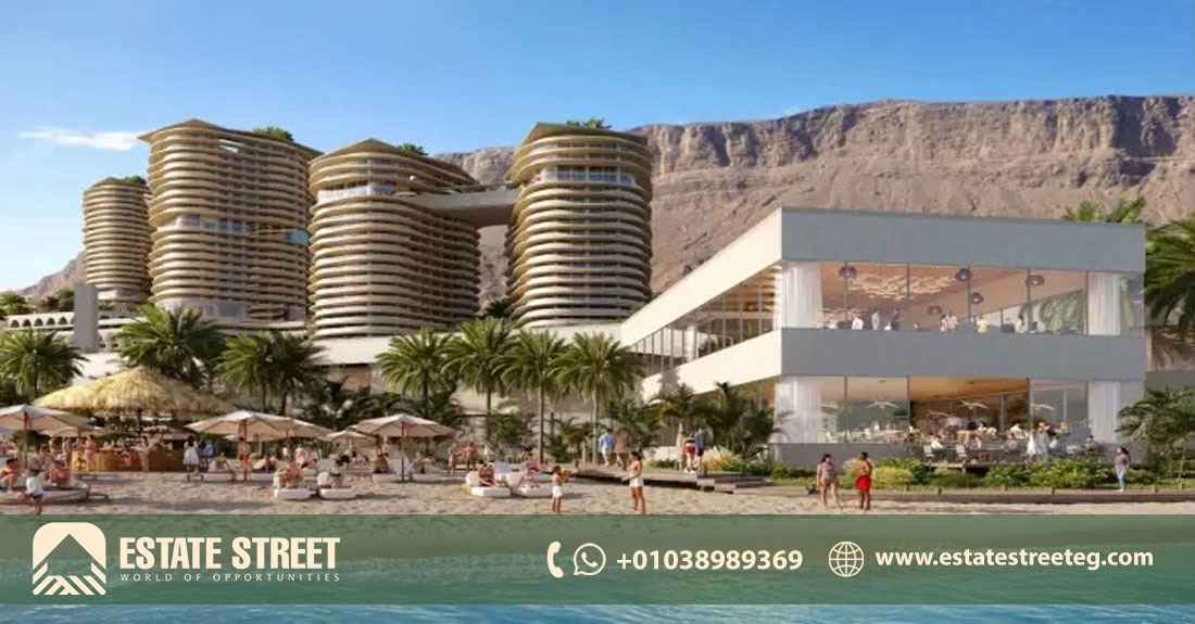 مارينا تاورز المونت جلالة 2026 Marina Towers Il Monte Galala