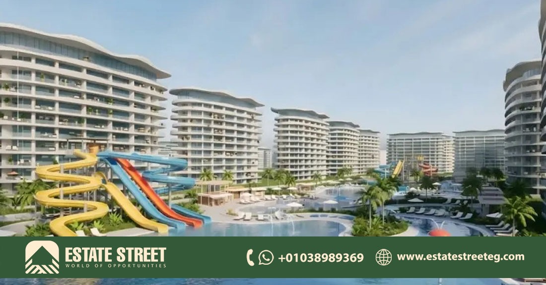 قرية بورتو جراندي العلمين الجديدة Porto Grande New Alamein