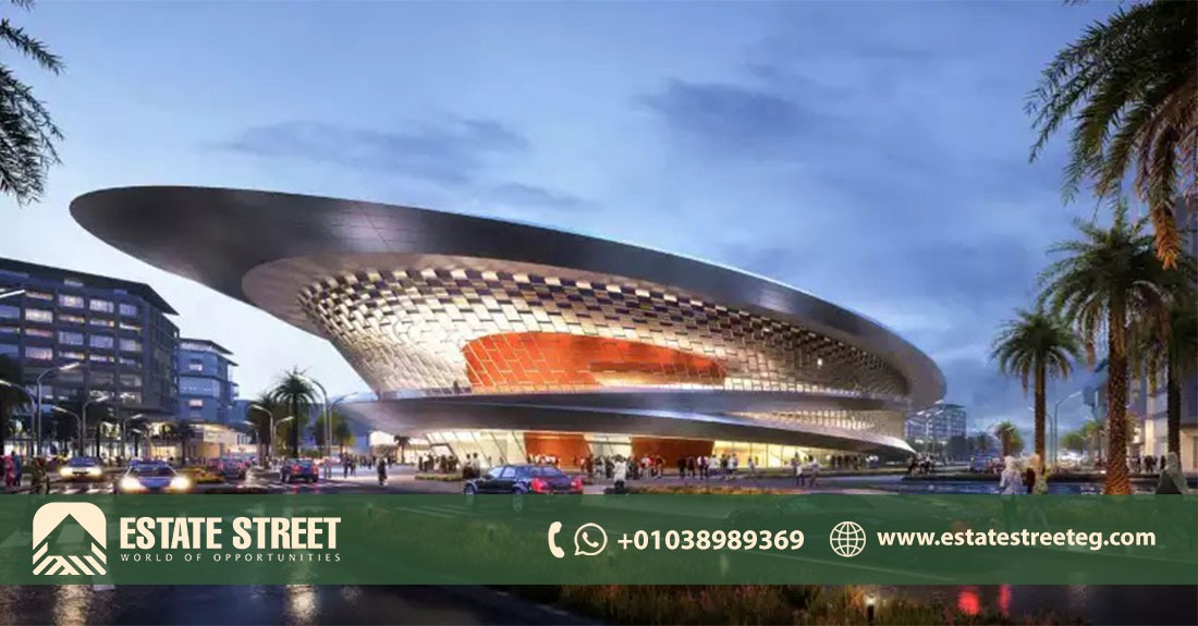 مول ذا أرك التجمع الخامس The Ark Business District New Cairo