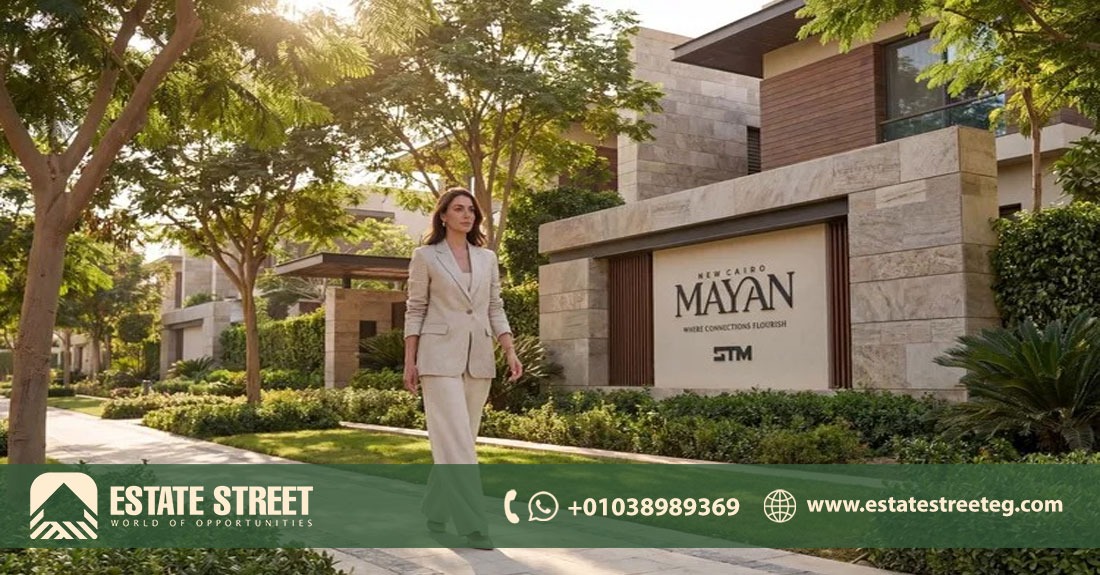  كمبوند مايان القاهرة الجديدة شركة اس تى ام stm Mayan Compound New Cairo STM Developments