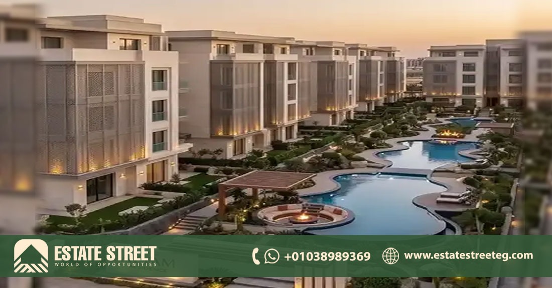 كمبوند أيام ريزيدنس العاصمة الإدارية Ayyam Residence New Capital