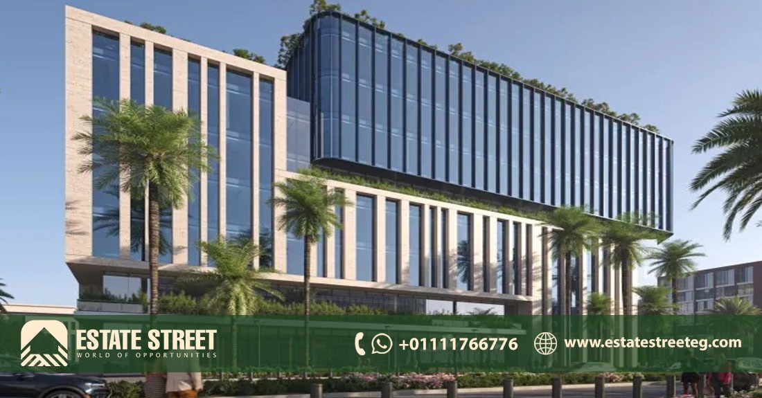 مول تيرا سايد بيزنس بارك العاصمة الإدارية Terraside Business Park