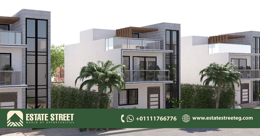  كمبوند بارك فالي زايد الجديدة Compound Park Valley New Zayed 