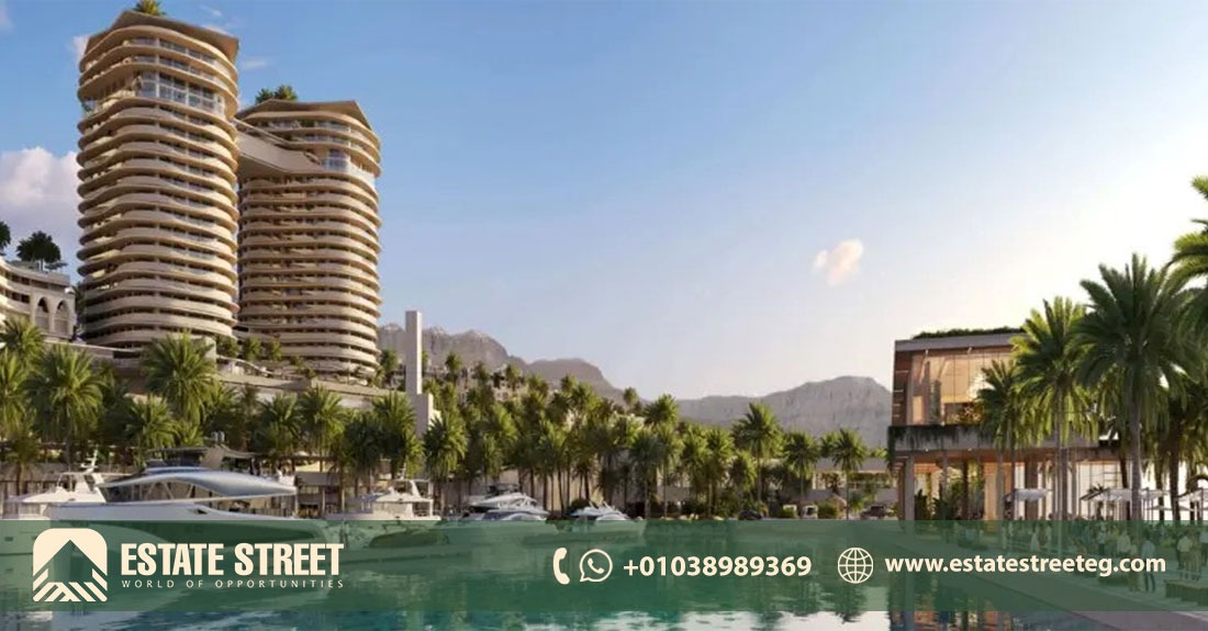 مارينا تاورز المونت جلالة 2026 Marina Towers Il Monte Galala