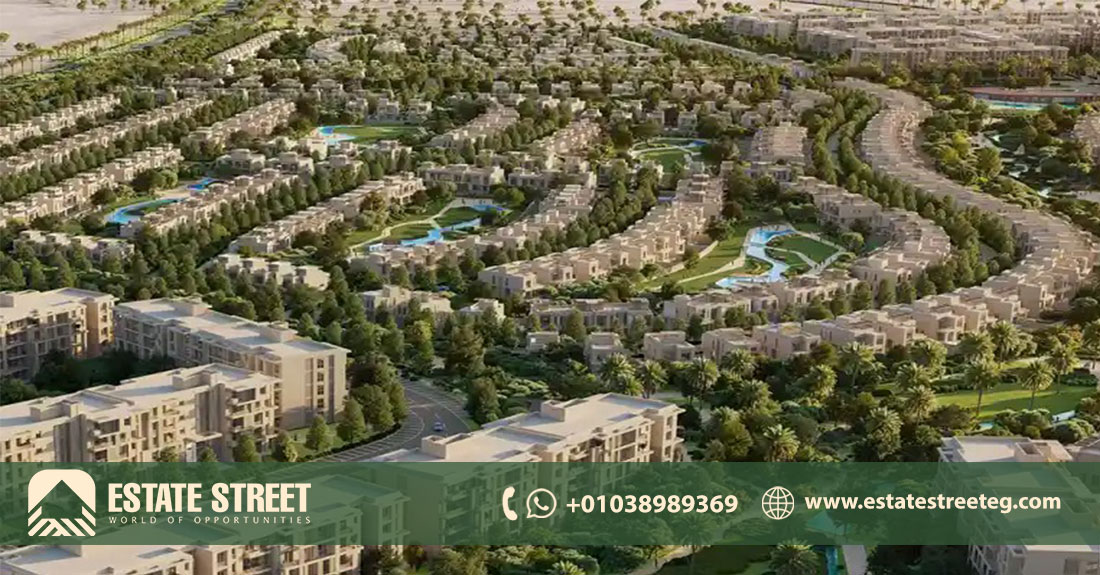 كمبوند سوديك ايست فيل المستقبل سيتي Sodic Eastvale Mostakbal City
