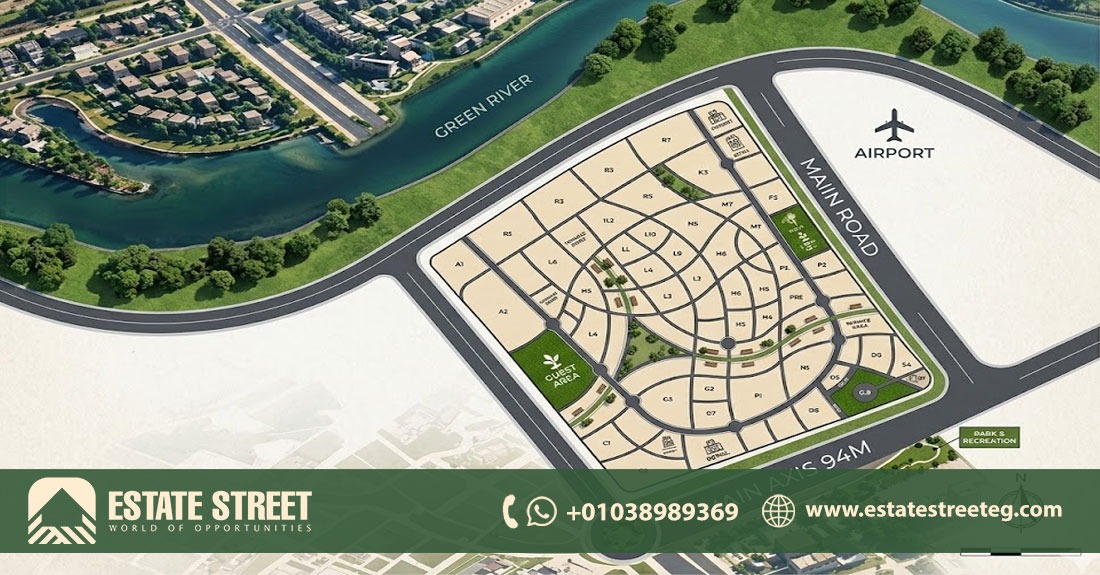 كمبوند أيام ريزيدنس العاصمة الإدارية Ayyam Residence New Capital